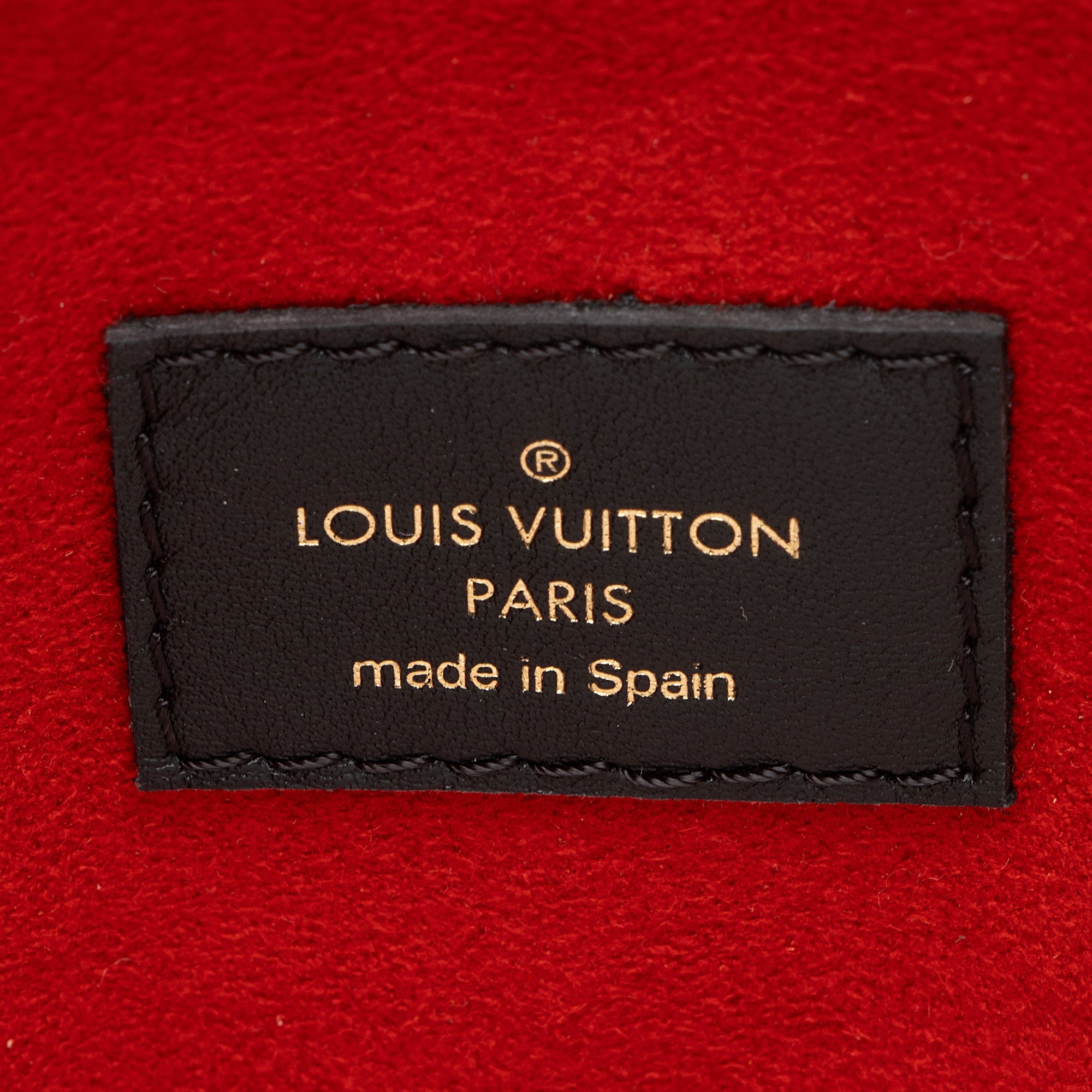 Louis Vuitton Monogram Canvas Tuileries Pochette