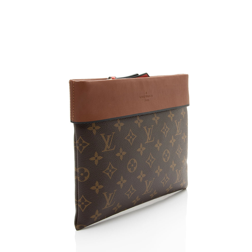 Louis Vuitton Monogram Canvas Tuileries Pochette