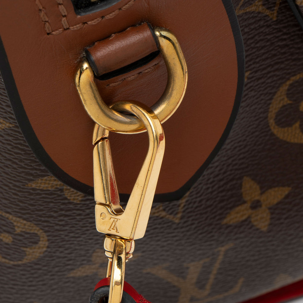 Louis Vuitton Monogram Canvas Tuileries Satchel (SHF-kA6qrf)