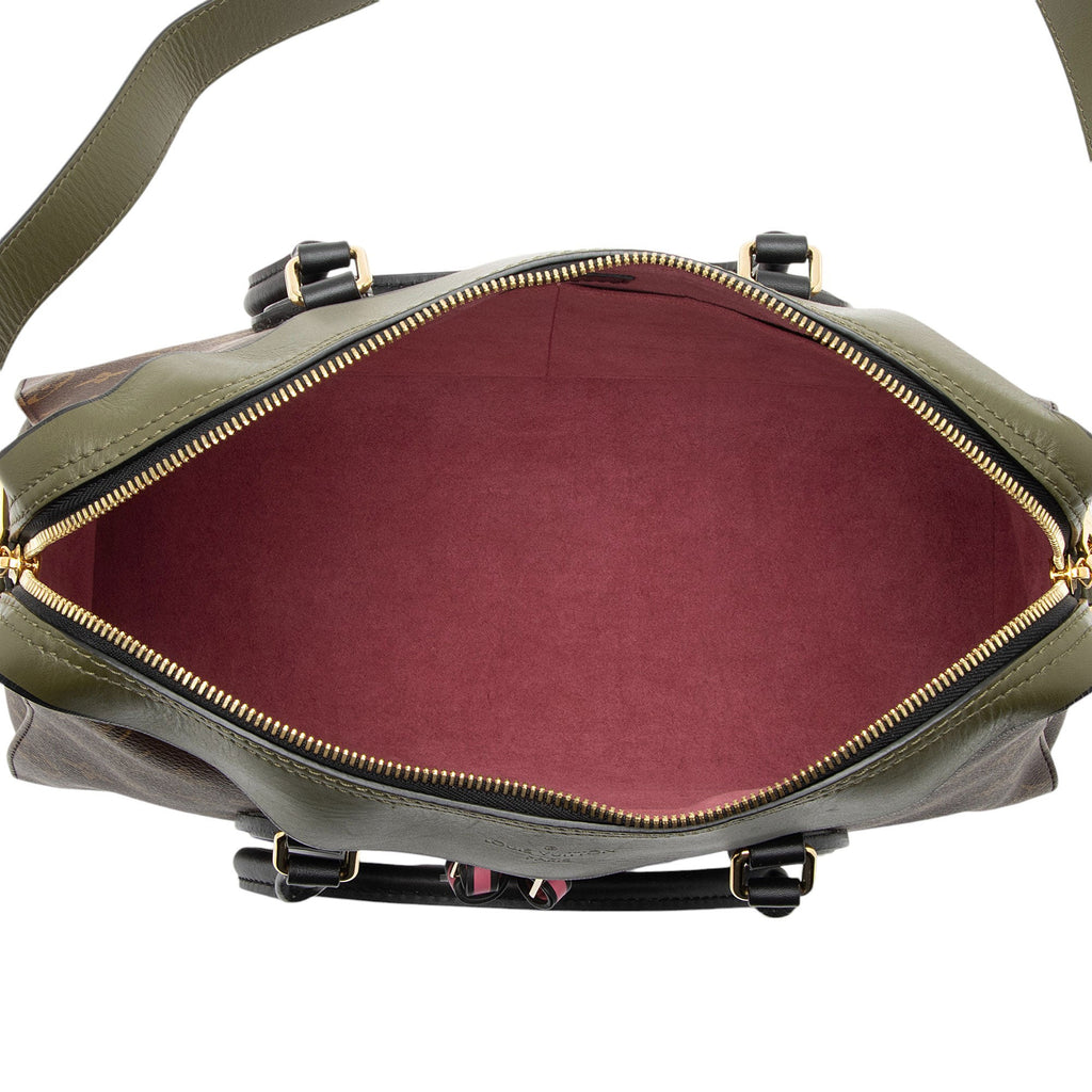 Louis Vuitton Monogram Canvas Tuileries Satchel (SHF-5QvIgR)