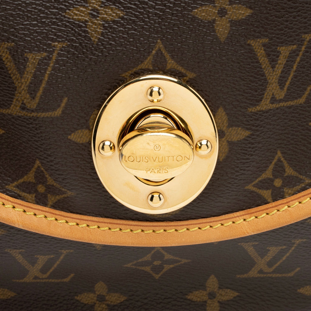 Louis Vuitton Monogram Canvas Tulum GM Shoulder Bag (SHF-buaNZA)
