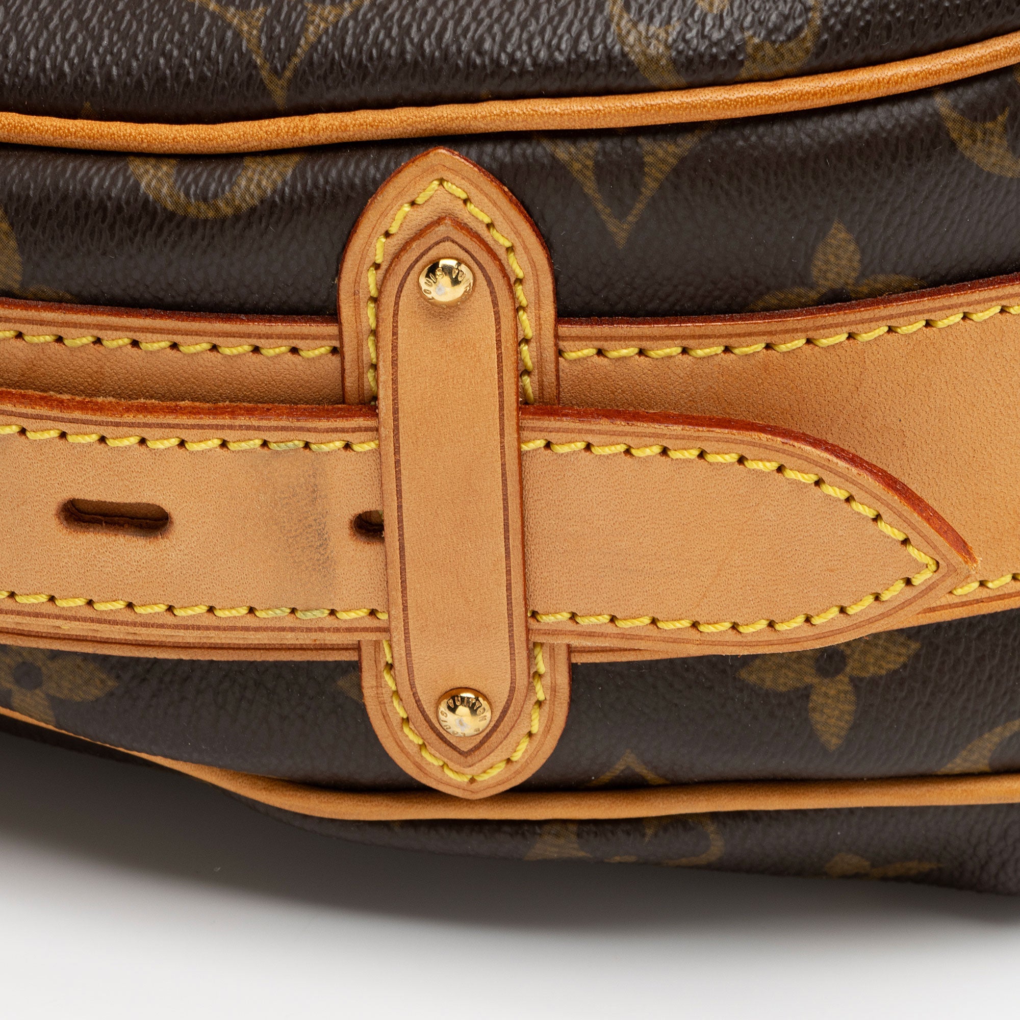 Louis Vuitton Monogram Canvas Tulum GM Shoulder Bag (SHF-buaNZA)