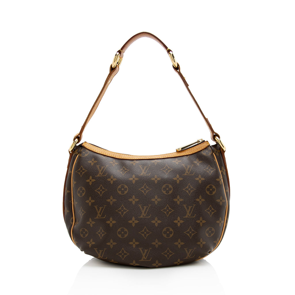 Louis Vuitton Monogram Canvas Tulum PM Shoulder Bag (SHF-22995)