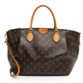Louis Vuitton Monogram Canvas Turenne GM Satchel (SHF-OqBhej)