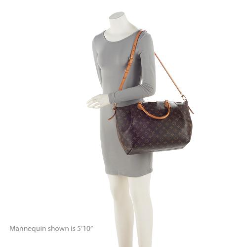 Louis Vuitton Monogram Canvas Turenne GM Satchel (SHF-OqBhej)