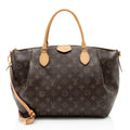 Louis Vuitton Monogram Canvas Turenne GM Satchel (SHF-dNfZfU)