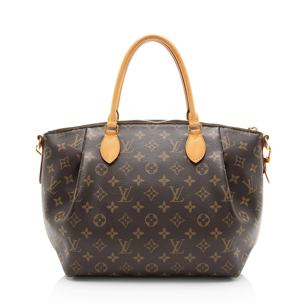 Louis Vuitton Monogram Canvas Turenne MM Satchel