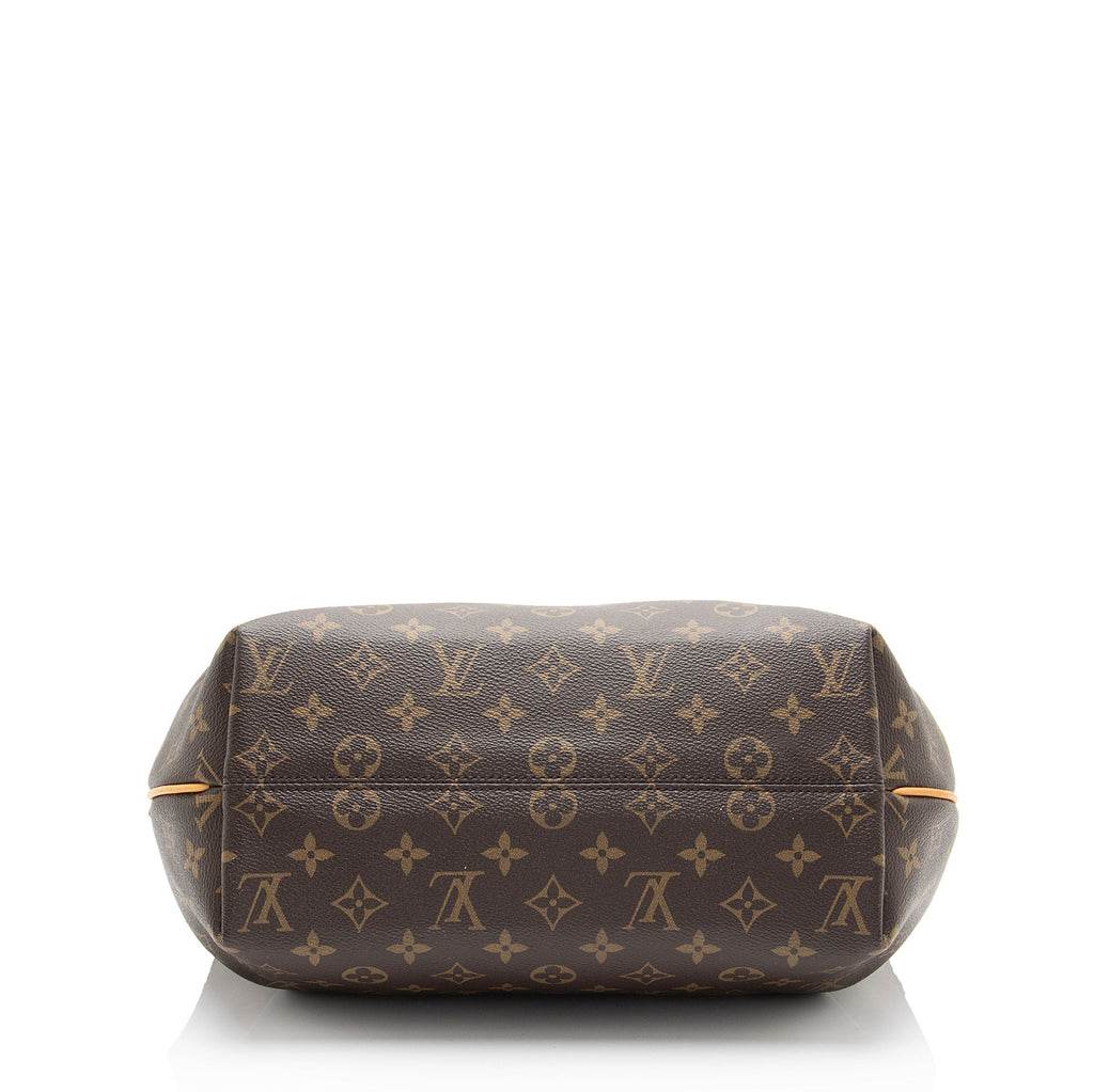 Louis Vuitton Monogram Canvas Turenne MM Satchel