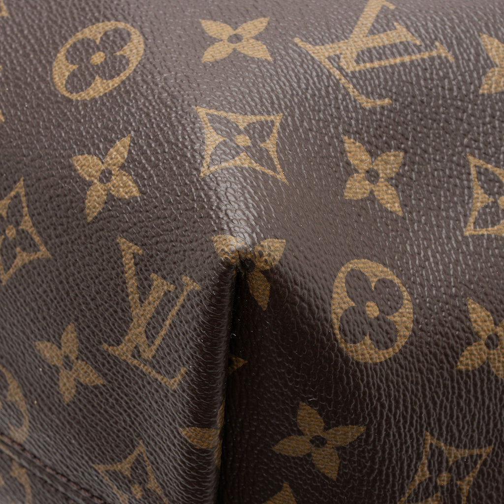 Louis Vuitton Monogram Canvas Turenne MM Satchel
