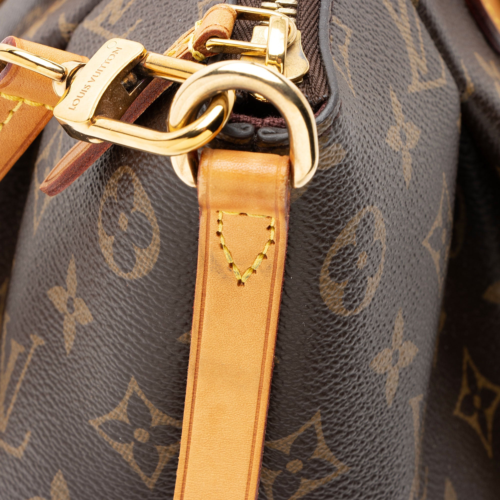 Louis Vuitton Monogram Canvas Turenne MM Satchel