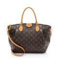 Louis Vuitton Monogram Canvas Turenne MM Satchel