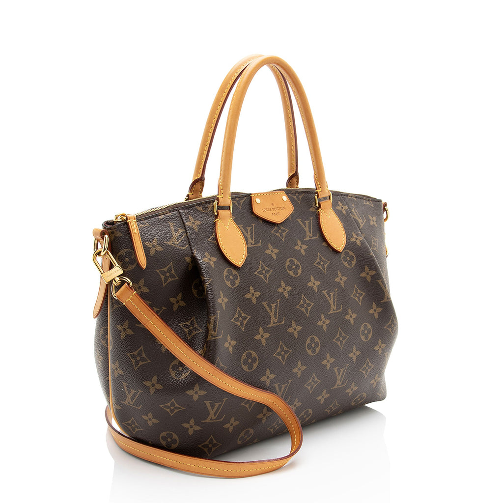 Louis Vuitton Monogram Canvas Turenne MM Satchel