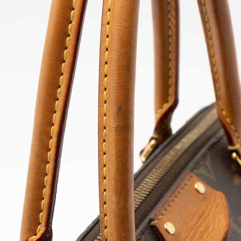 Louis Vuitton Monogram Canvas Turenne MM Satchel