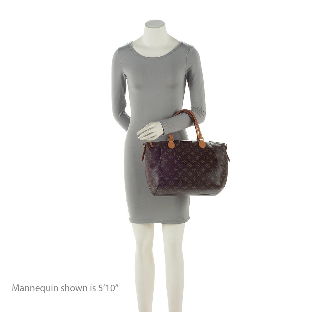 Louis Vuitton Monogram Canvas Turenne MM Satchel