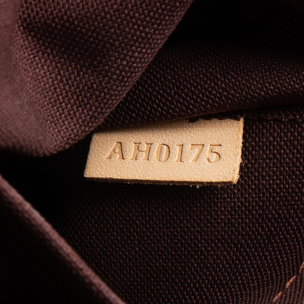 Louis Vuitton Monogram Canvas Turenne MM Satchel