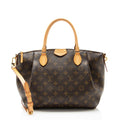 Louis Vuitton Monogram Canvas Turenne MM Satchel