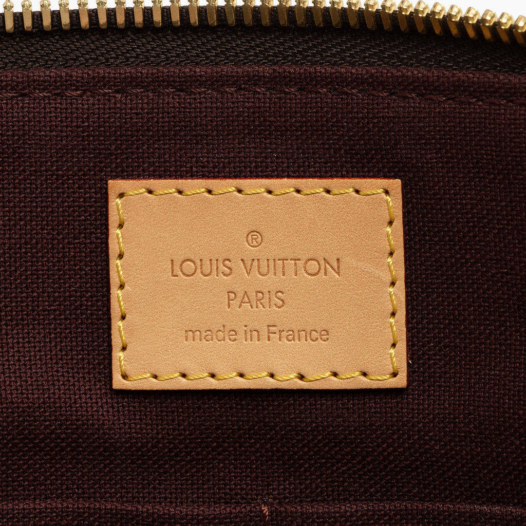 Louis Vuitton Monogram Canvas Turenne PM Satchel (SHF-vmkjV0)