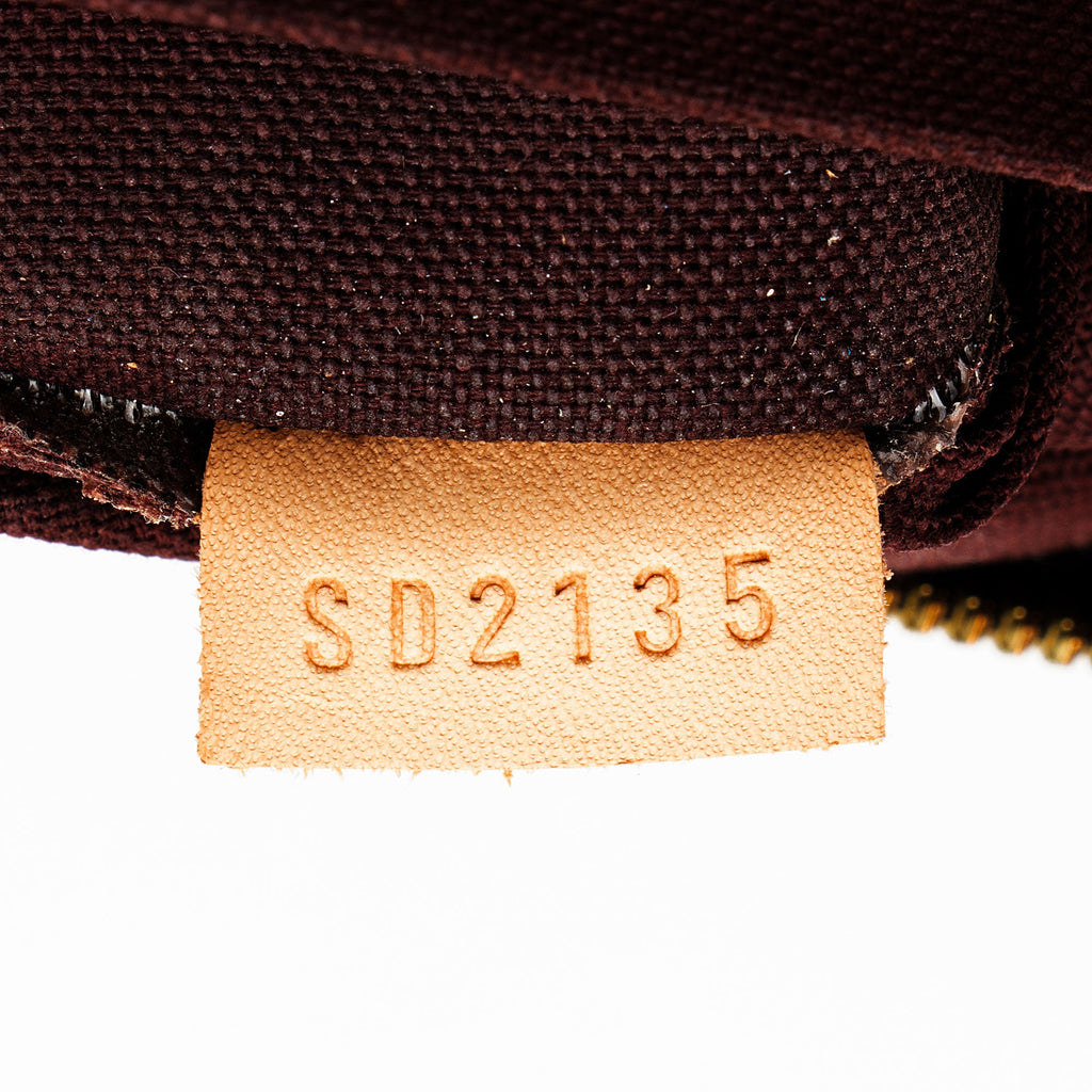 Louis Vuitton Monogram Canvas Turenne PM Satchel
