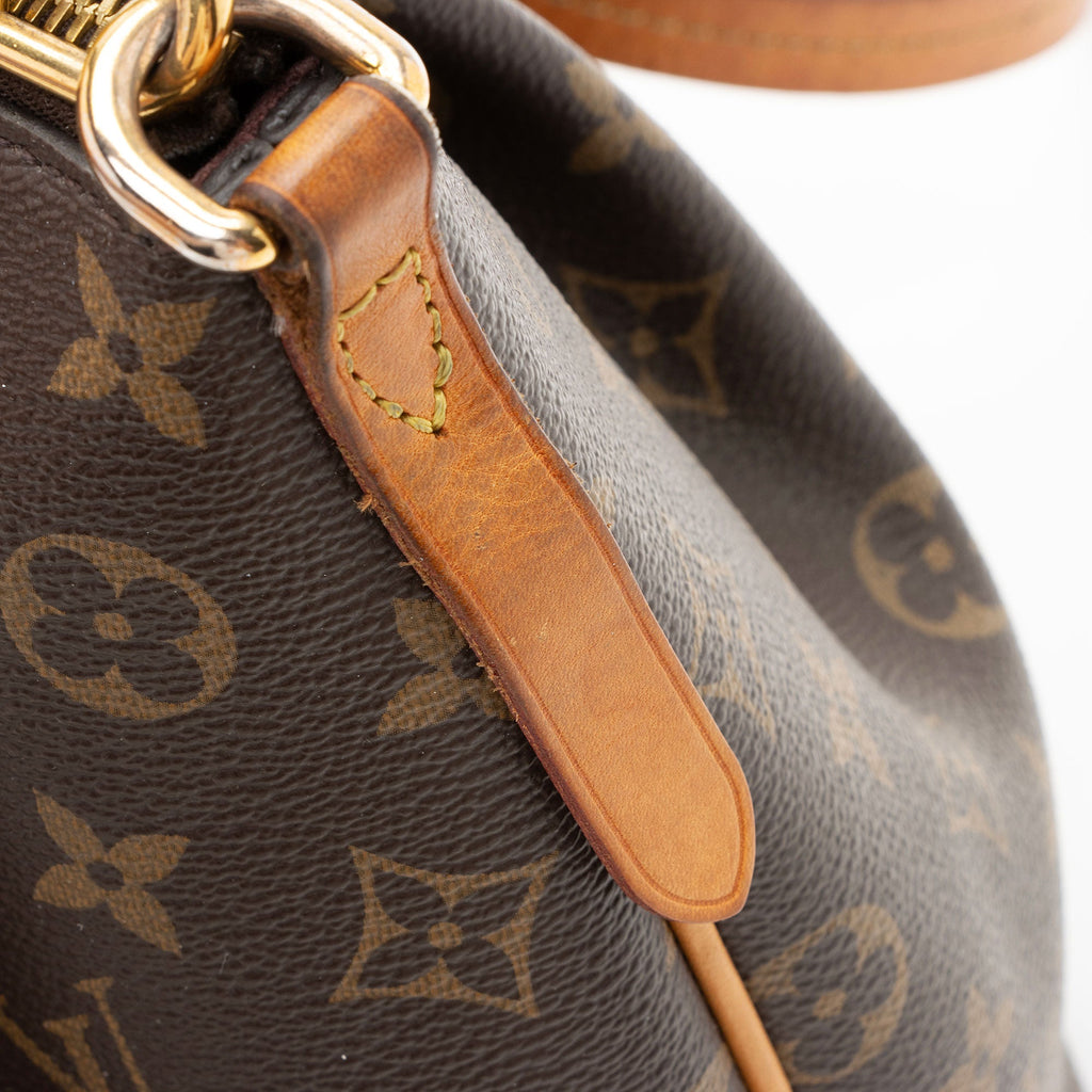 Louis Vuitton Monogram Canvas Turenne PM Satchel
