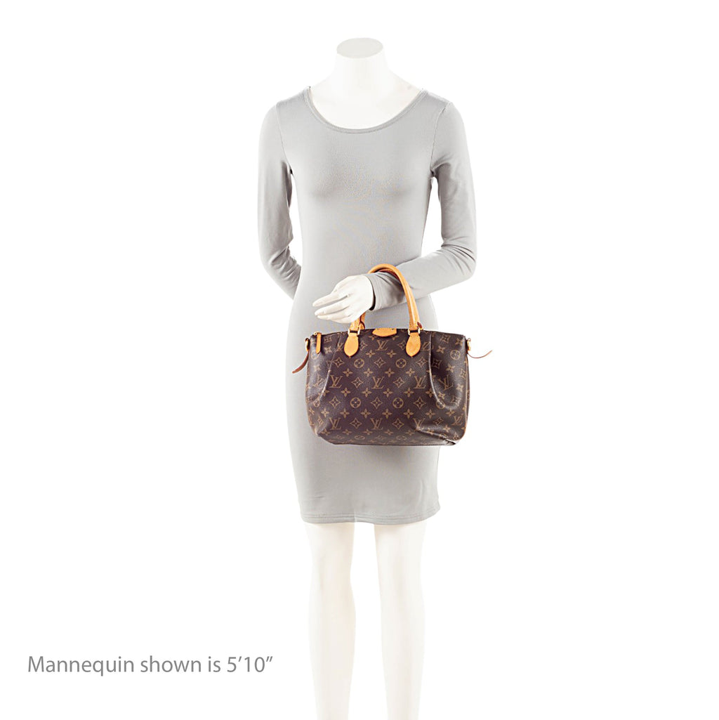 Louis Vuitton Monogram Canvas Turenne PM Satchel