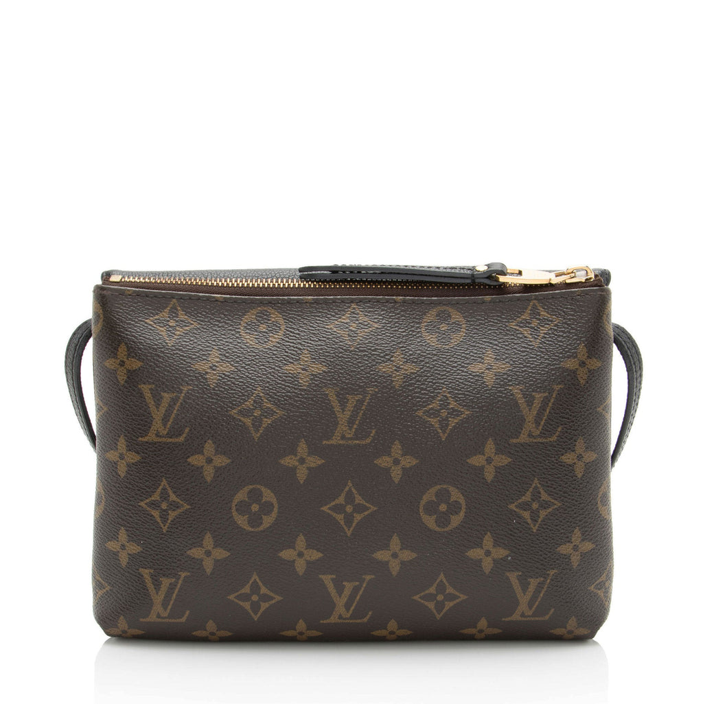 Louis Vuitton Monogram Canvas Twinset Shoulder Bag