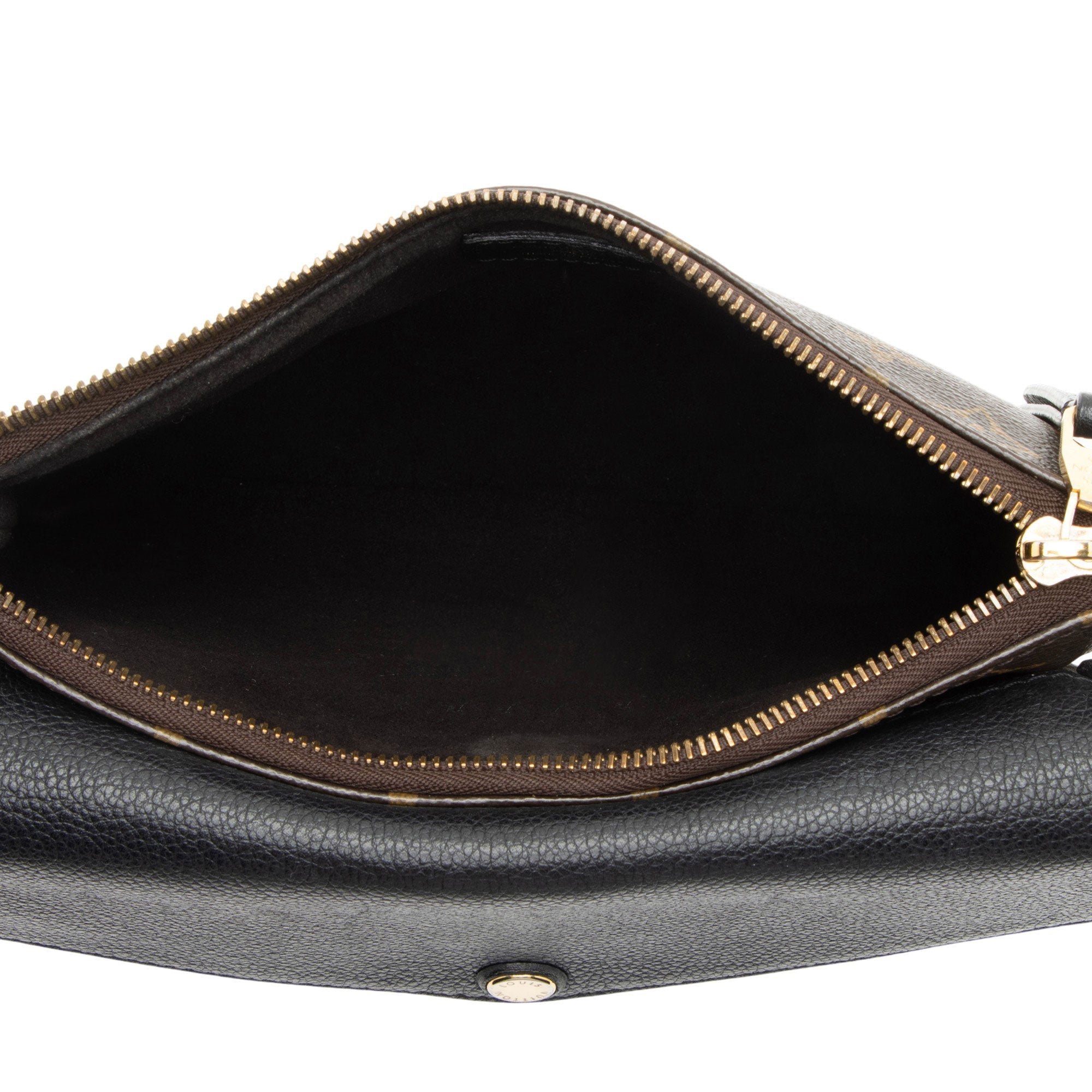 Louis Vuitton Monogram Canvas Twinset Shoulder Bag