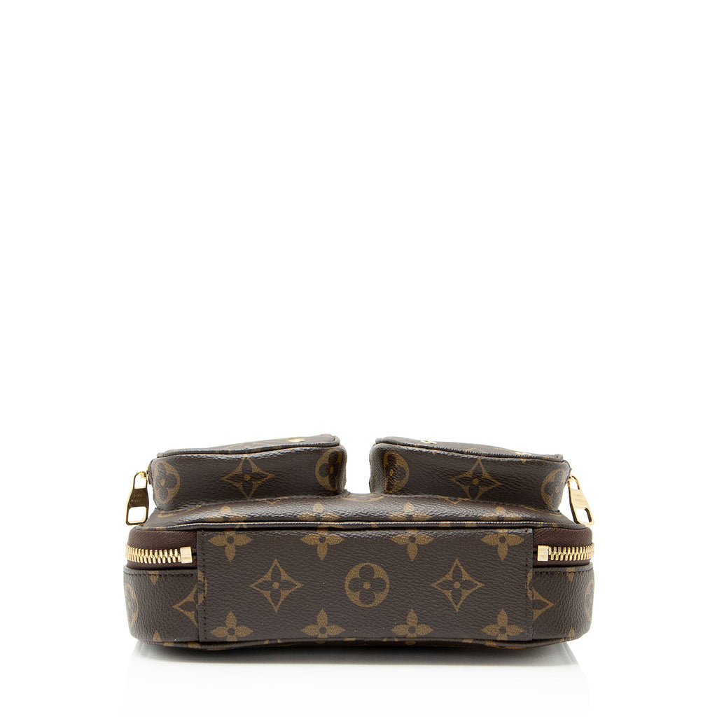 Louis Vuitton Monogram Canvas Utility Crossbody