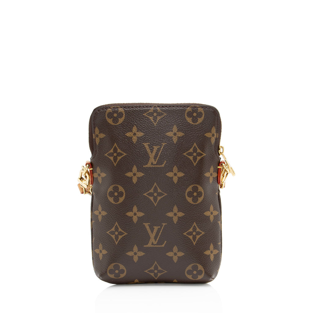 Louis Vuitton Monogram Canvas Utility Phone Sleeve