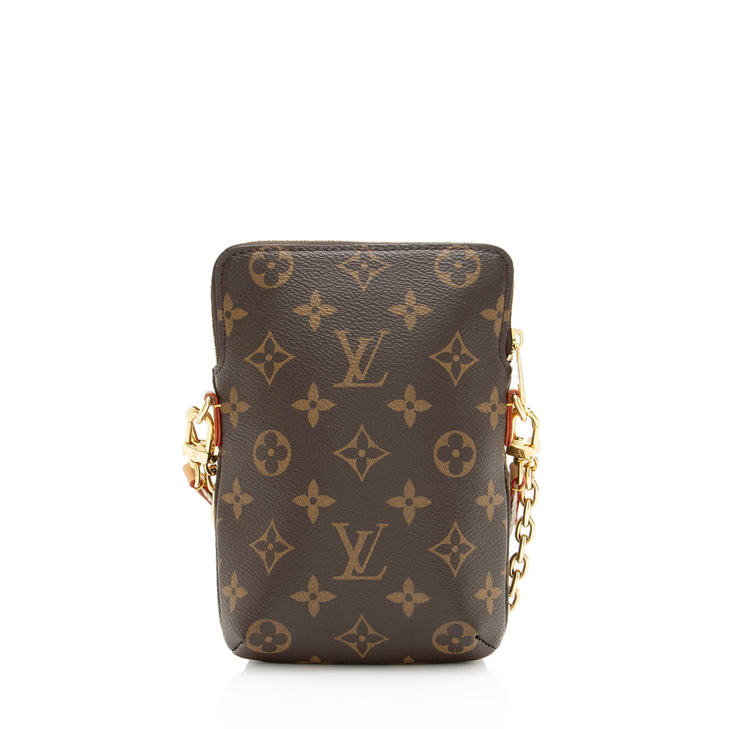 Louis Vuitton Monogram Canvas Utility Phone Sleeve