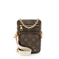 Louis Vuitton Monogram Canvas Utility Phone Sleeve