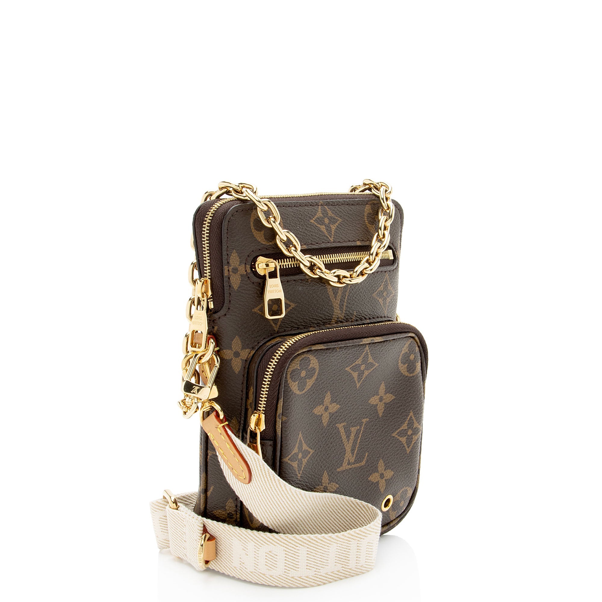 Louis Vuitton Monogram Canvas Utility Phone Sleeve