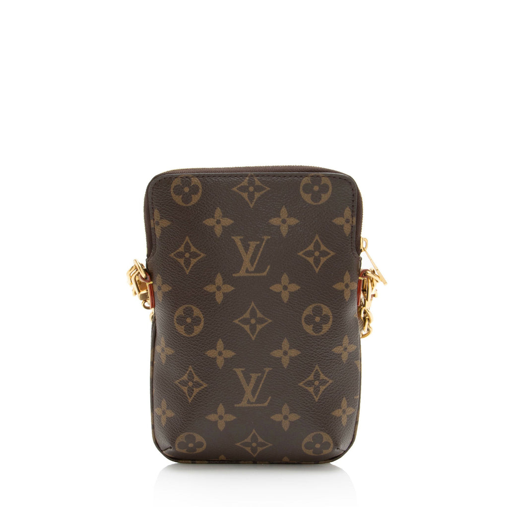 Louis Vuitton Monogram Canvas Utility Phone Sleeve