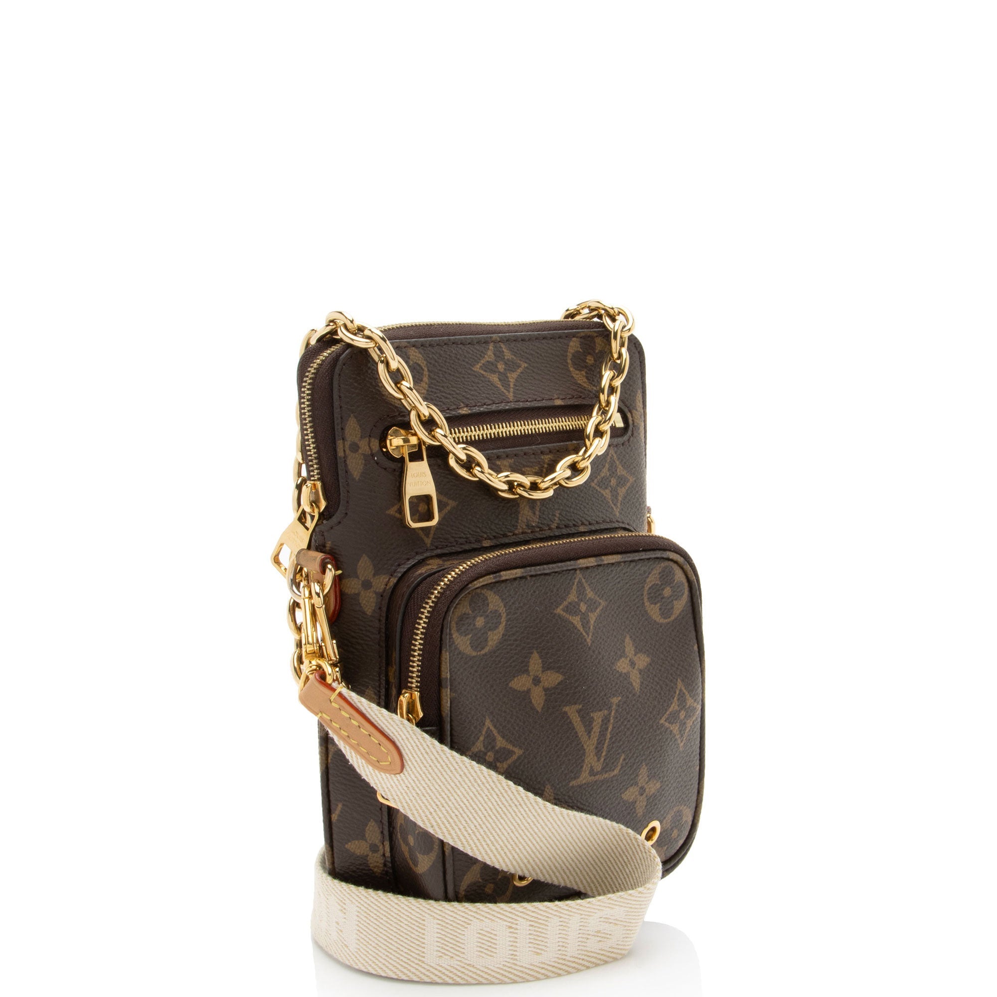 Louis Vuitton Monogram Canvas Utility Phone Sleeve