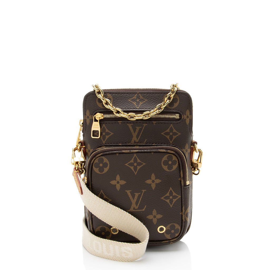 Louis Vuitton Monogram Canvas Utility Phone Sleeve