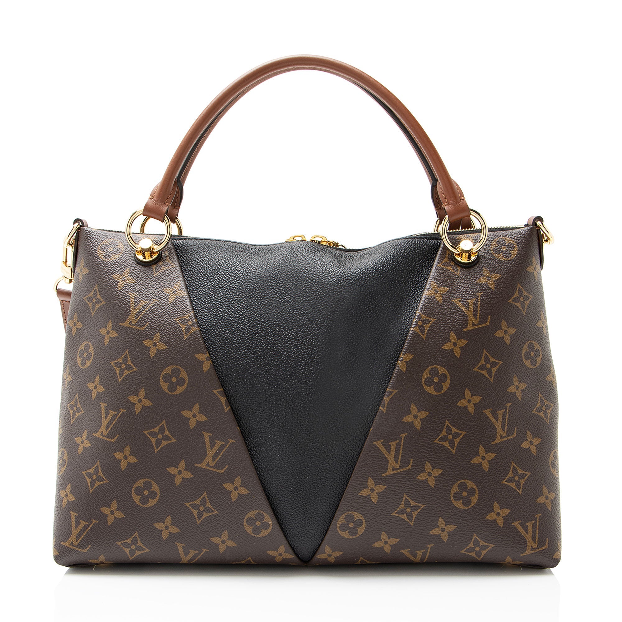 Louis Vuitton Monogram Canvas V Tote MM