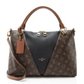 Louis Vuitton Monogram Canvas V Tote MM