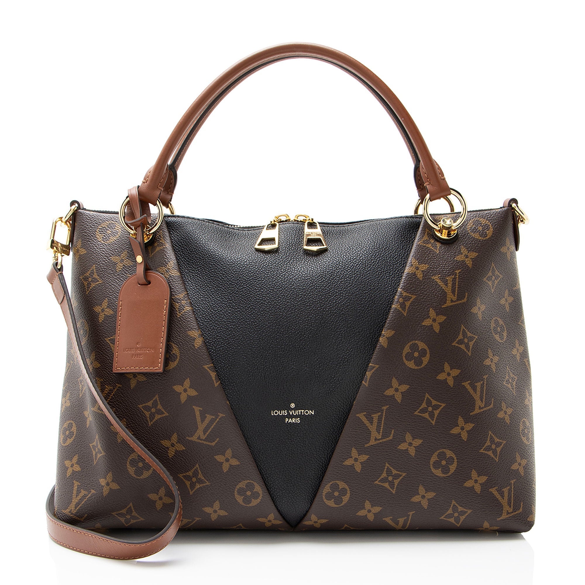 Louis Vuitton Monogram Canvas V Tote MM