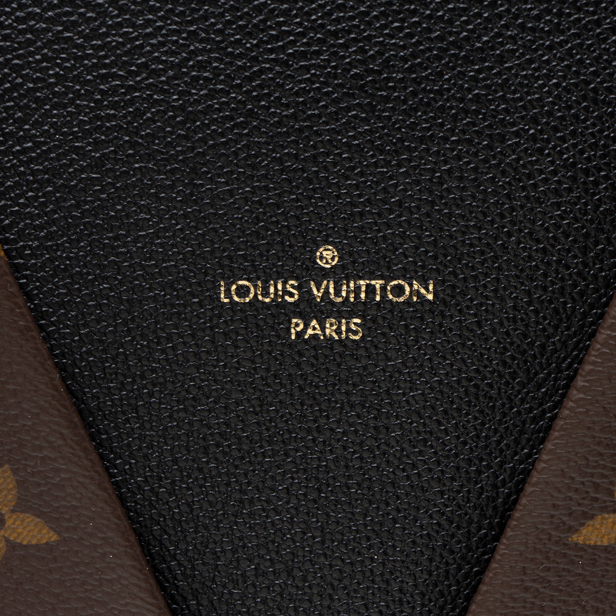 Louis Vuitton Monogram Canvas V Tote MM