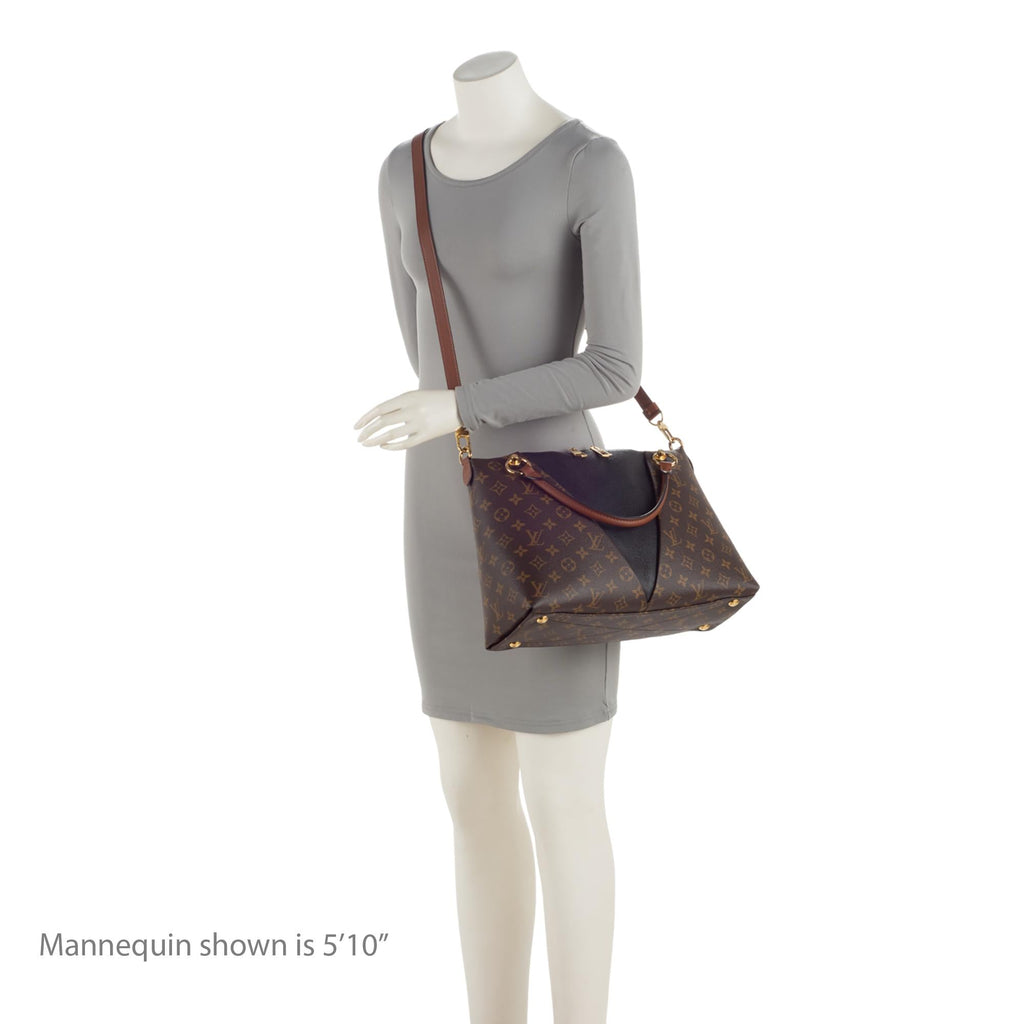 Louis Vuitton Monogram Canvas V Tote MM