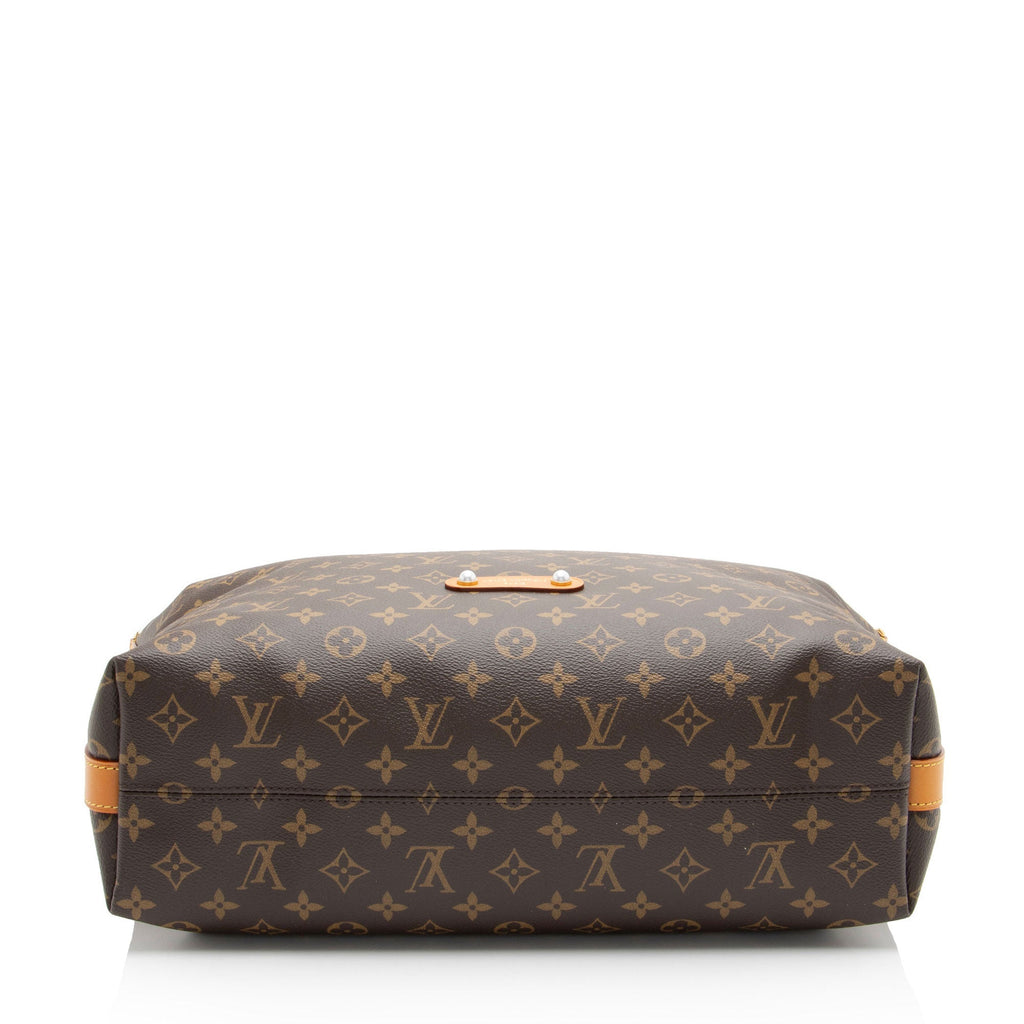 Louis Vuitton Monogram Canvas Vagabond Hobo