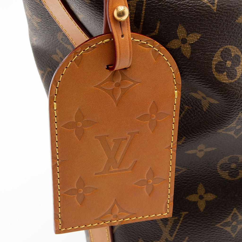 Louis Vuitton Monogram Canvas Vagabond Hobo