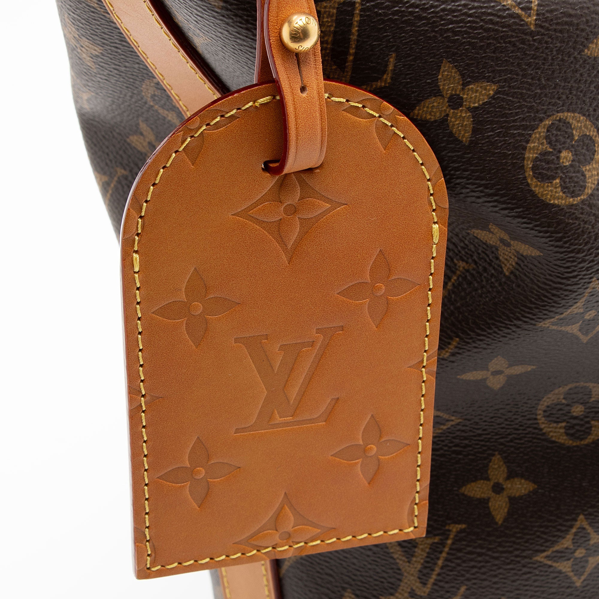 Louis Vuitton Monogram Canvas Vagabond Hobo
