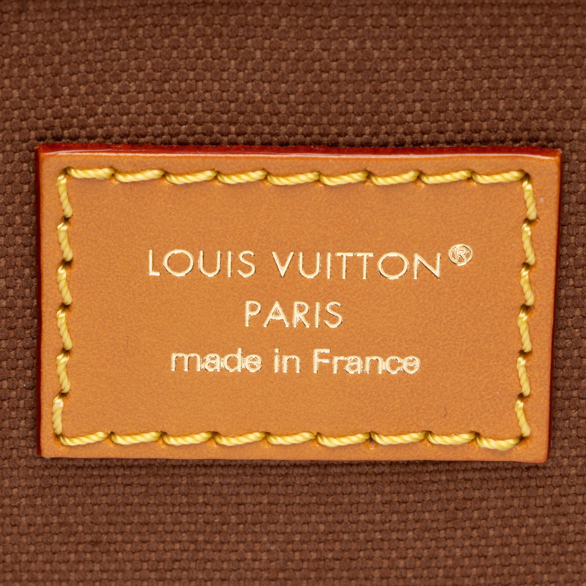 Louis Vuitton Monogram Canvas Vagabond Hobo