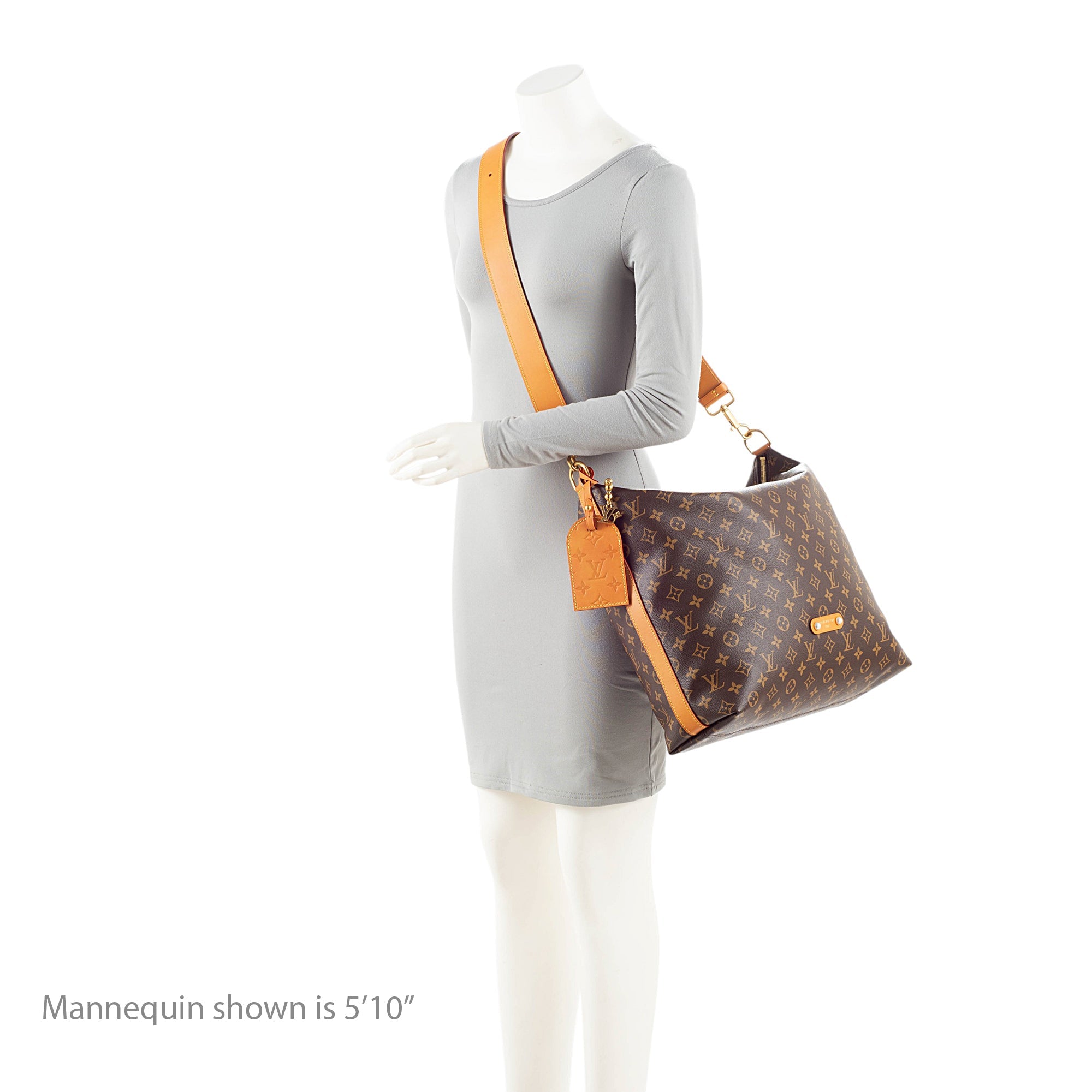 Louis Vuitton Monogram Canvas Vagabond Hobo