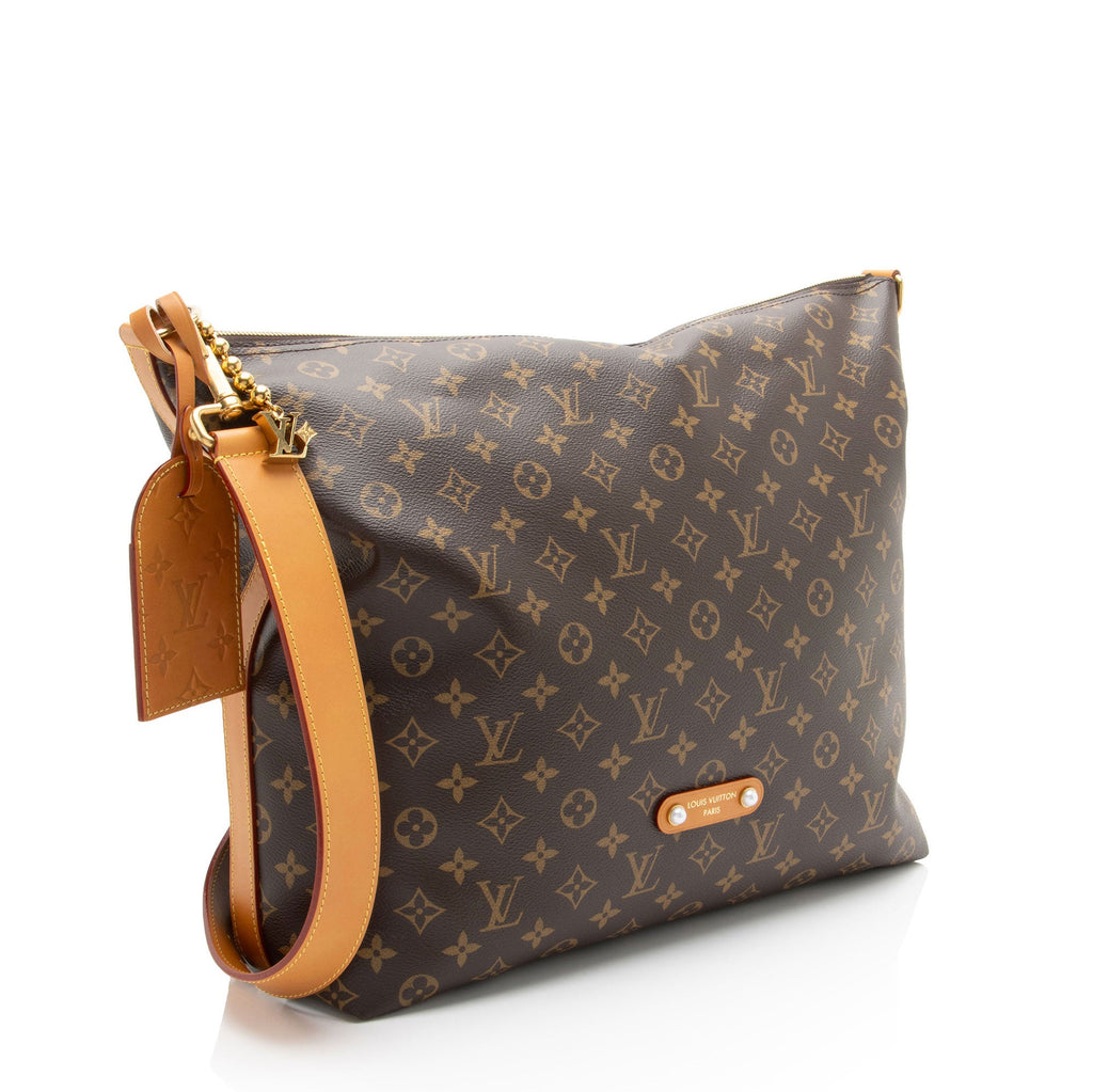 Louis Vuitton Monogram Canvas Vagabond Hobo