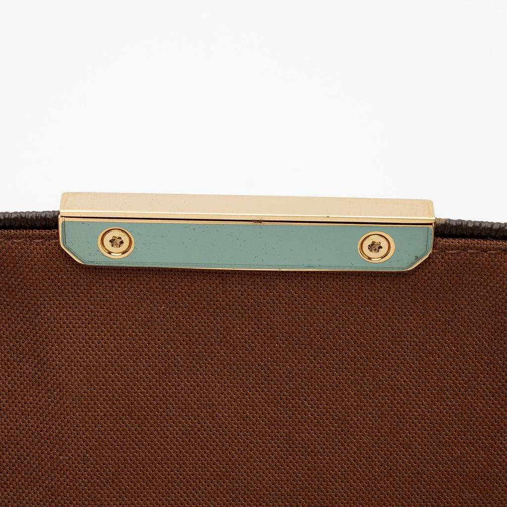 Louis Vuitton Monogram Canvas Valmy MM Messenger Bag (SHF-vusxUP)