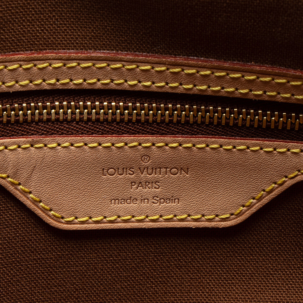 Louis Vuitton Monogram Canvas Valmy MM Messenger