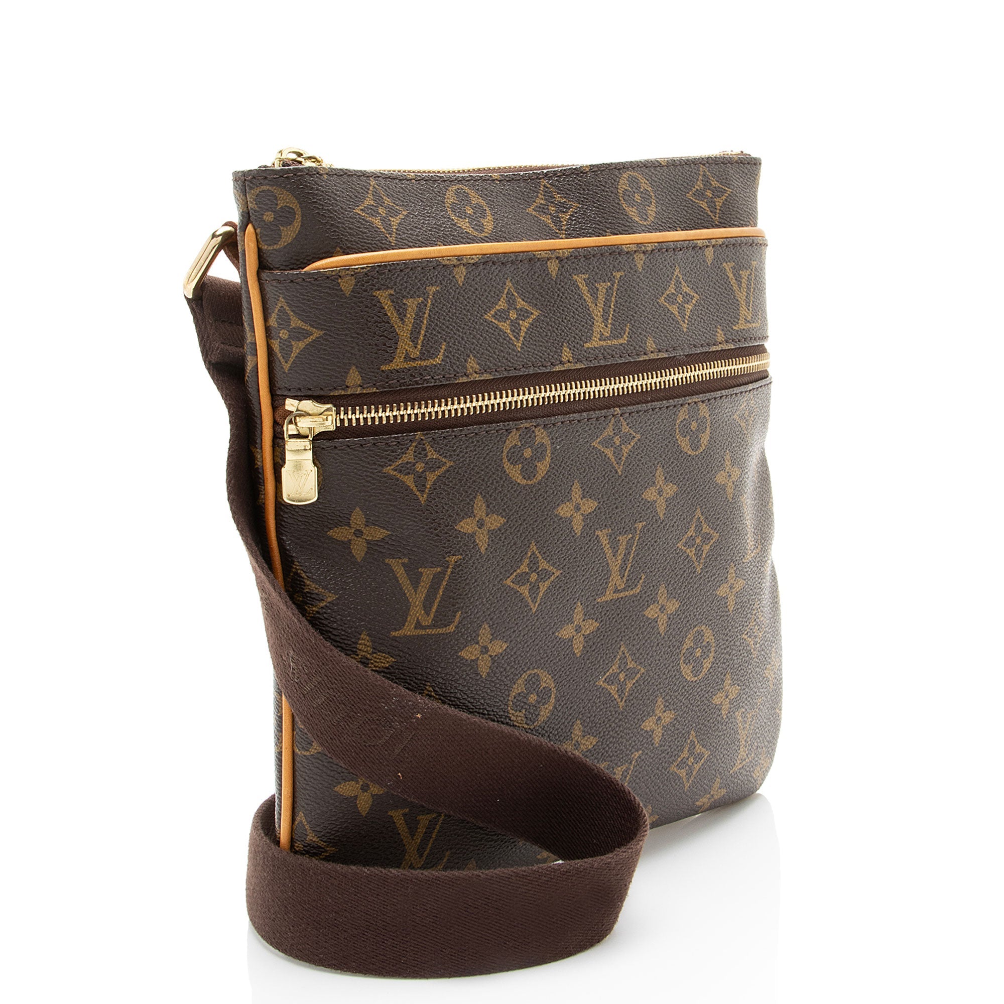 Louis Vuitton Monogram Canvas Valmy Pochette Messenger