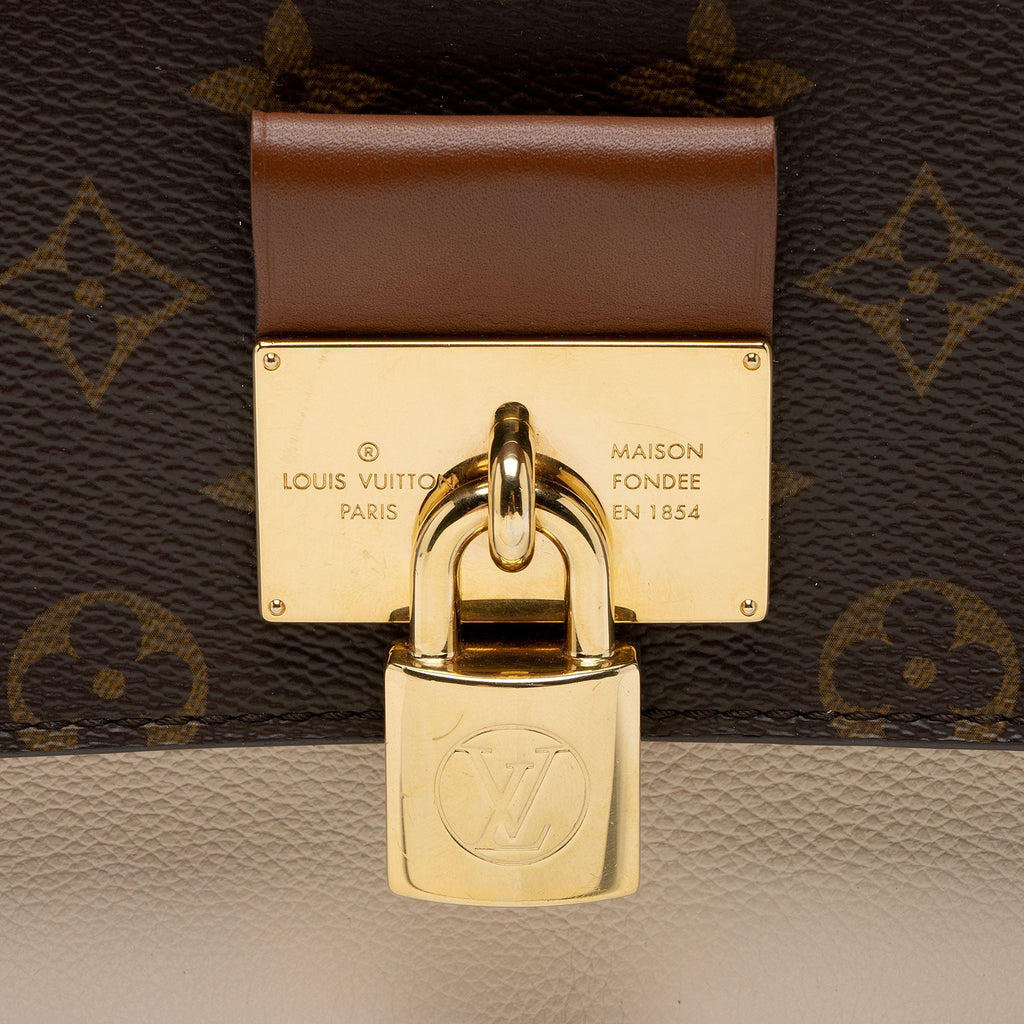 Louis Vuitton Monogram Canvas Vaugirard Top Handle (SHF-vPCT4E)