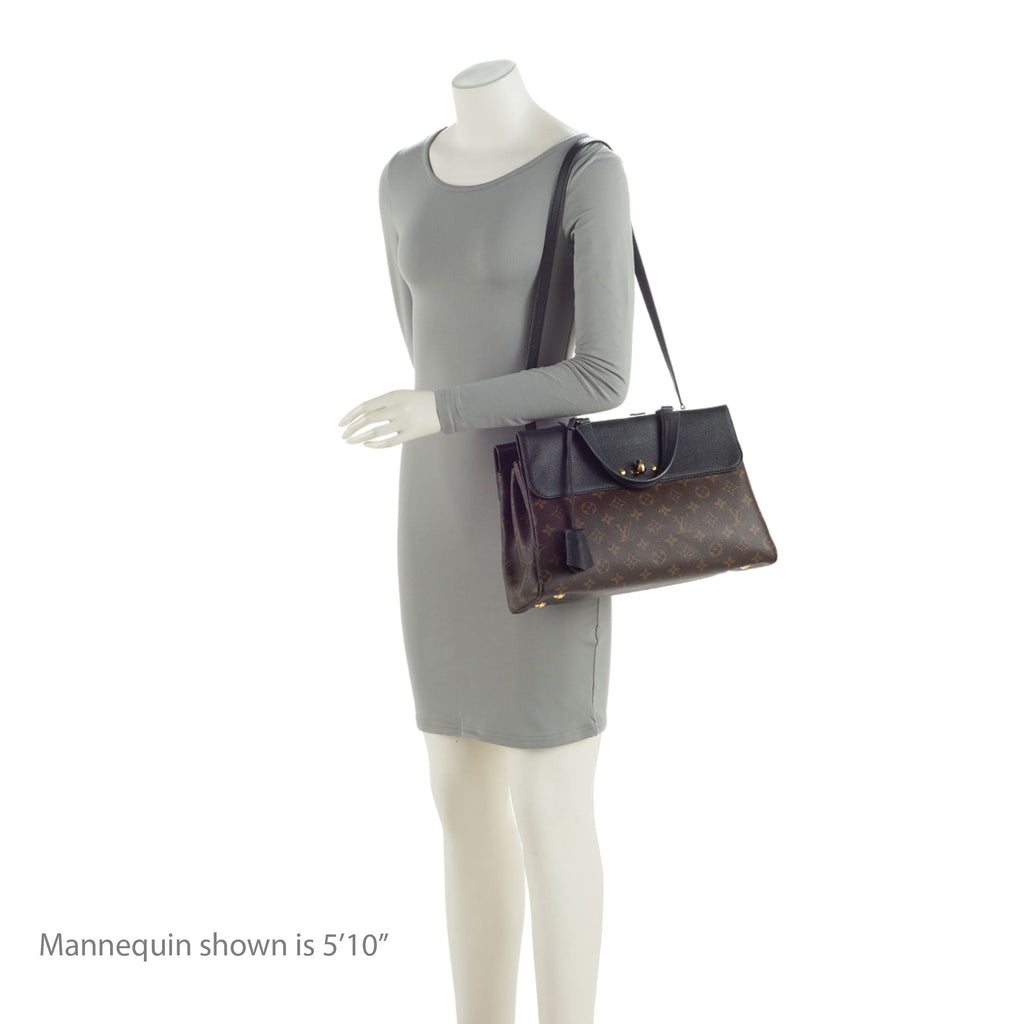 Louis Vuitton Monogram Canvas Venus Satchel (SHF-sN21on)